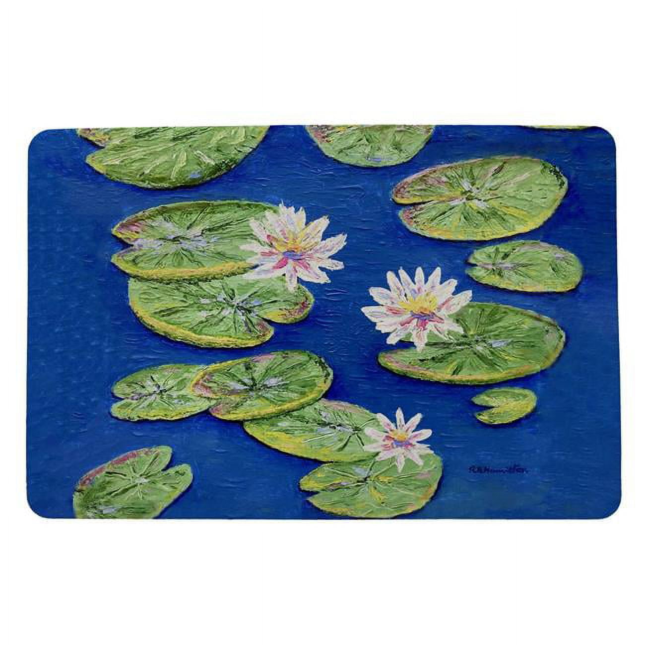 18 x 26 in. Lily Pads Door Mat
