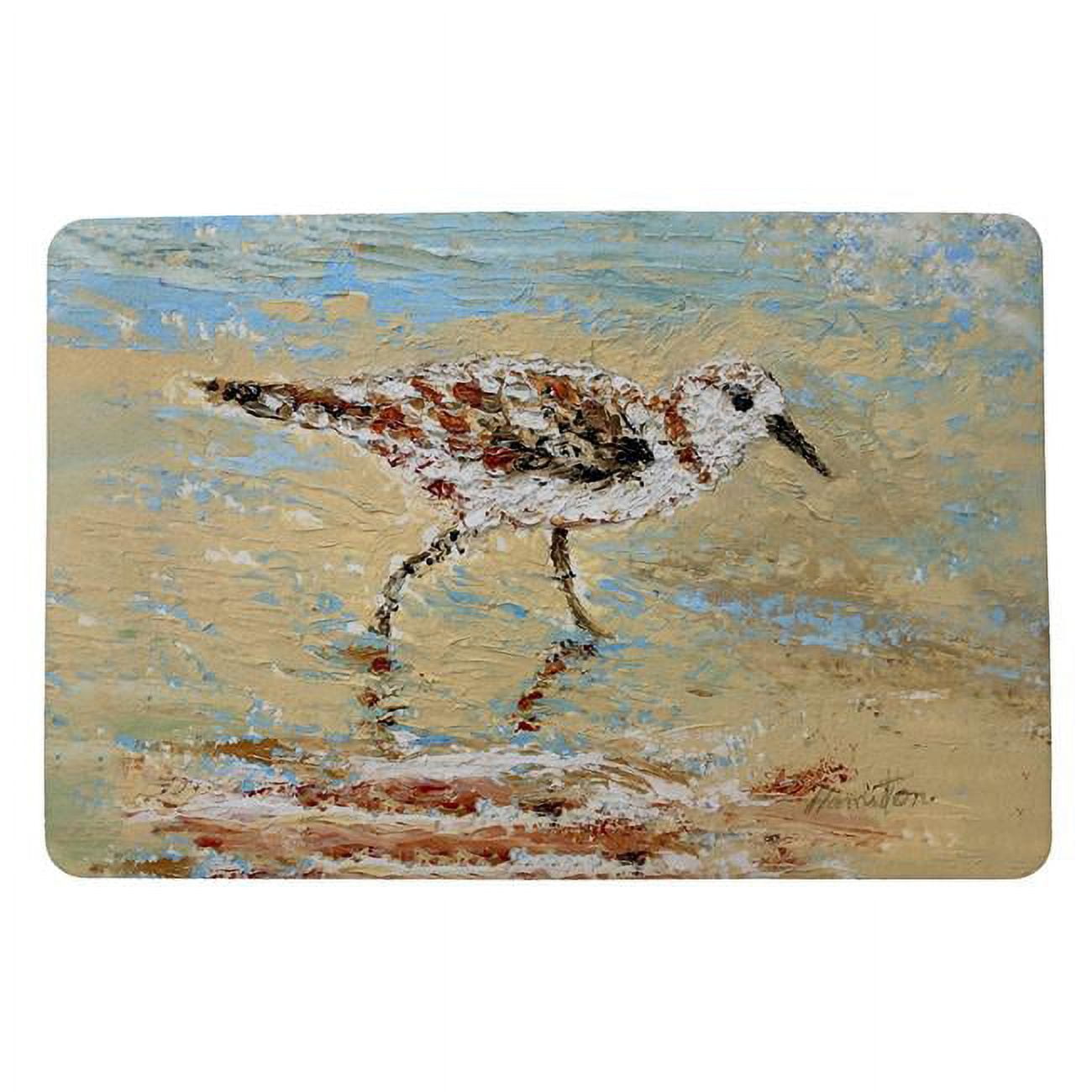 18 x 26 in. Lone Sandpiper Door Mat