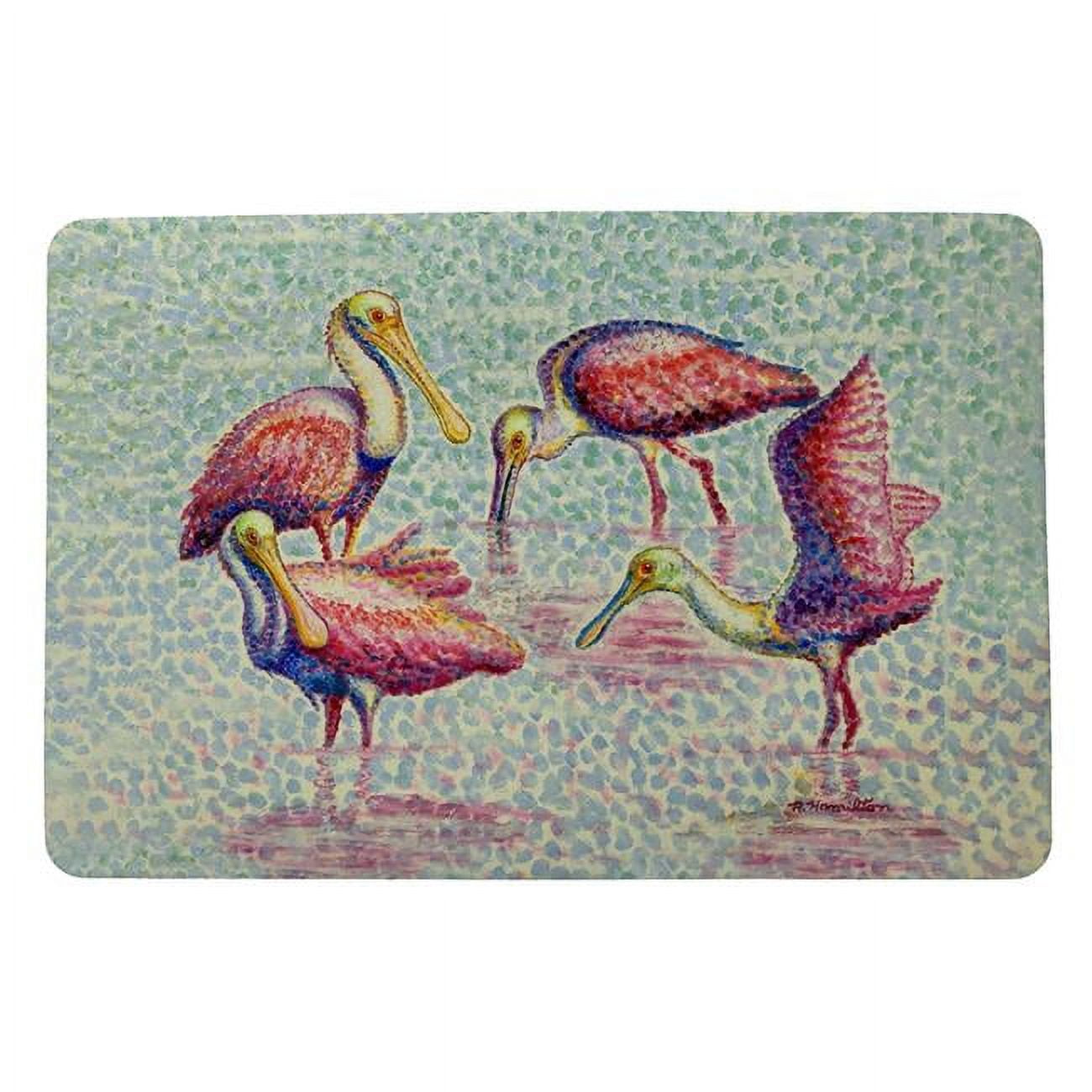 18 x 26 in. Spoonbill Group Door Mat