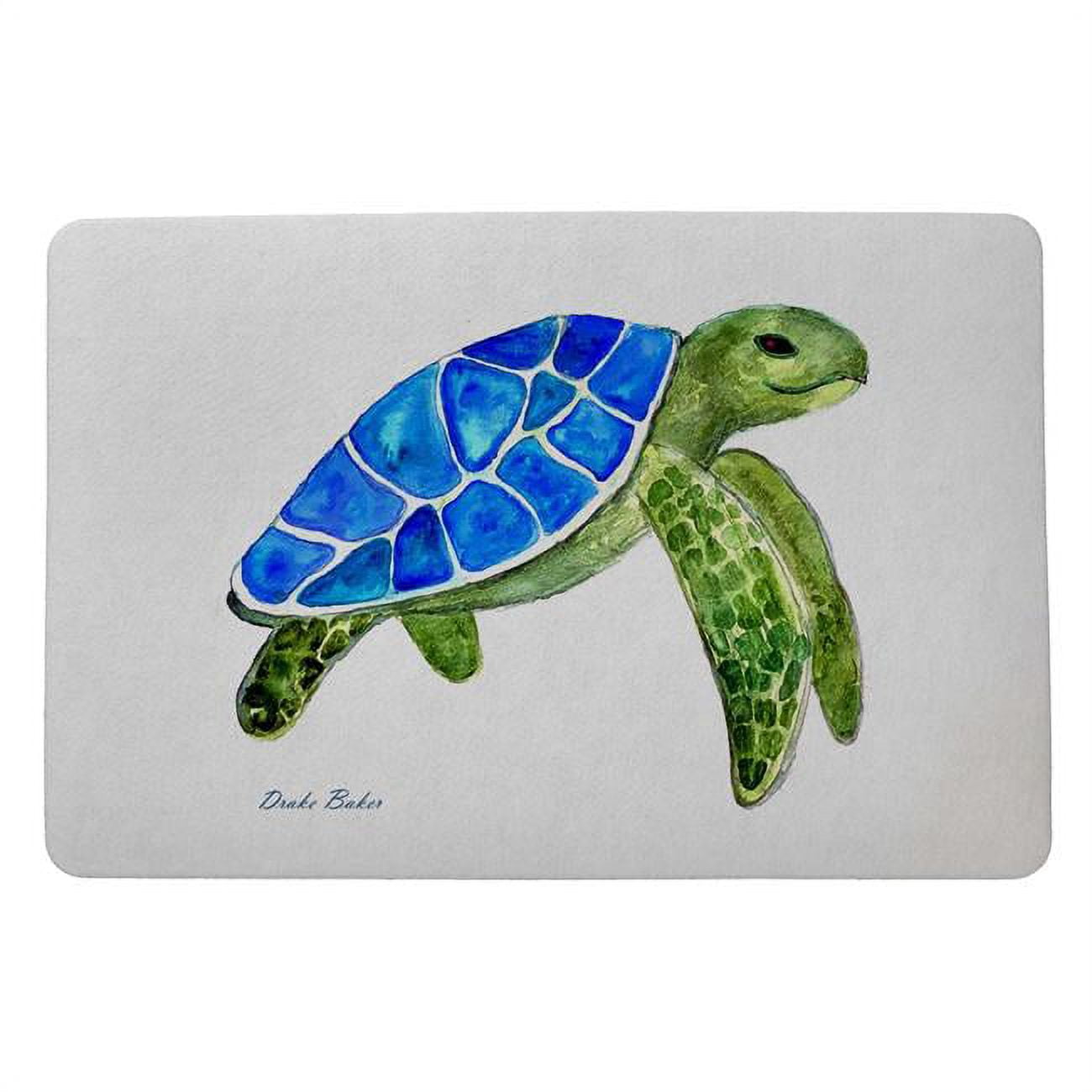 18 x 26 in. Drakes Sea Turtle Door Mat