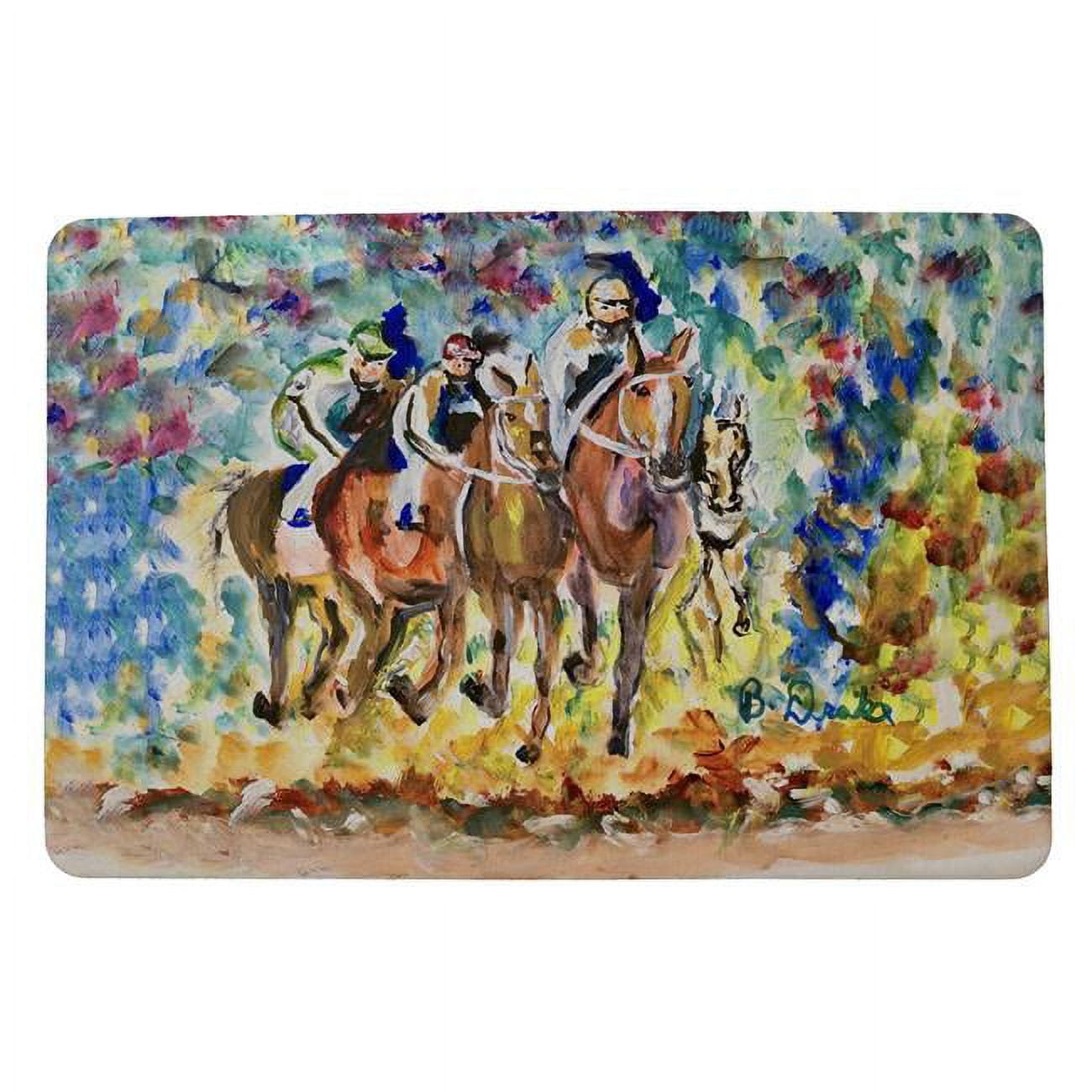 18 x 26 in. Four Racing II Door Mat