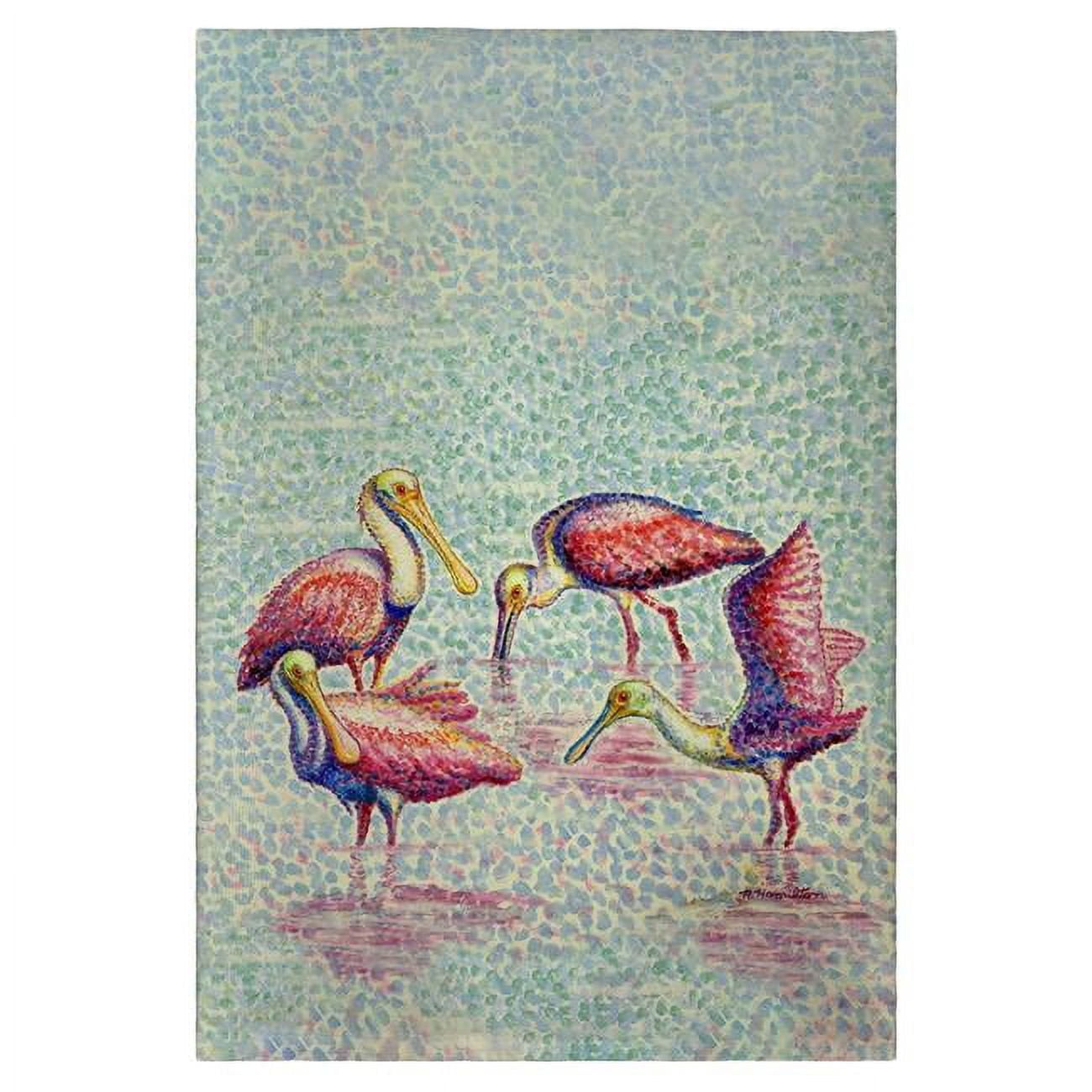 GT1381 Spoonbill Group Guest Towel