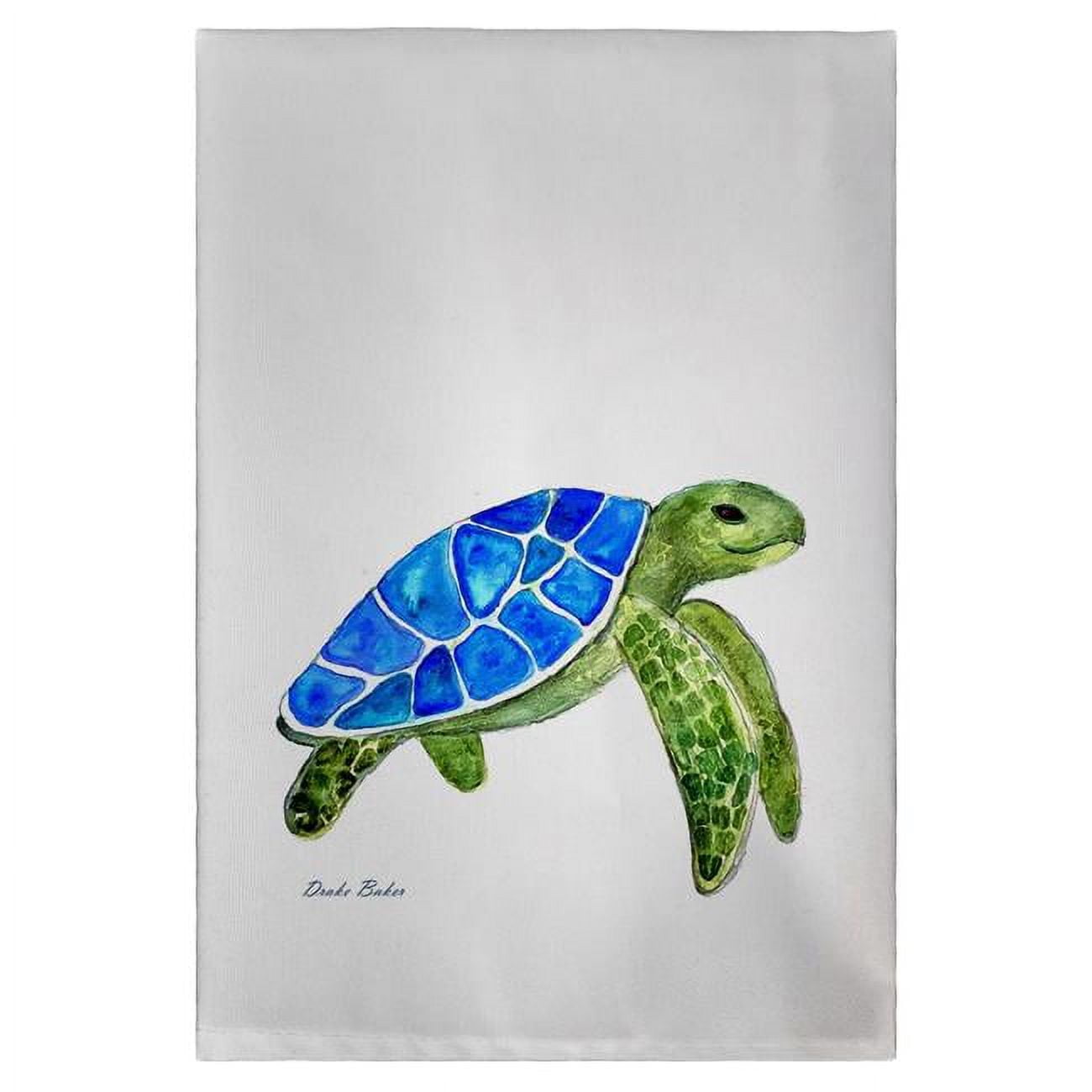 Drakes Sea Turtle Guest Towel