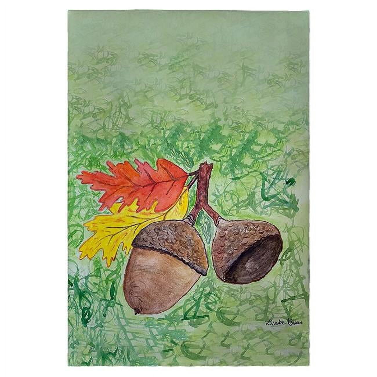 Drakes Acorns Guest Towel