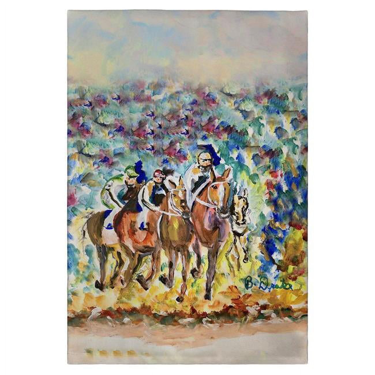 Four Racing II Guest Towel