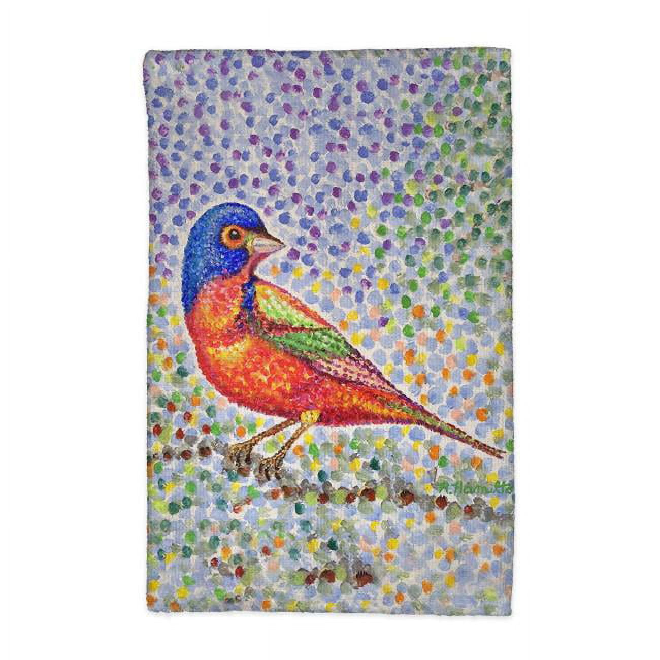 Picture of Betsy Drake KT1390 16 x 25 in. Painted Bunting Kitchen Towel