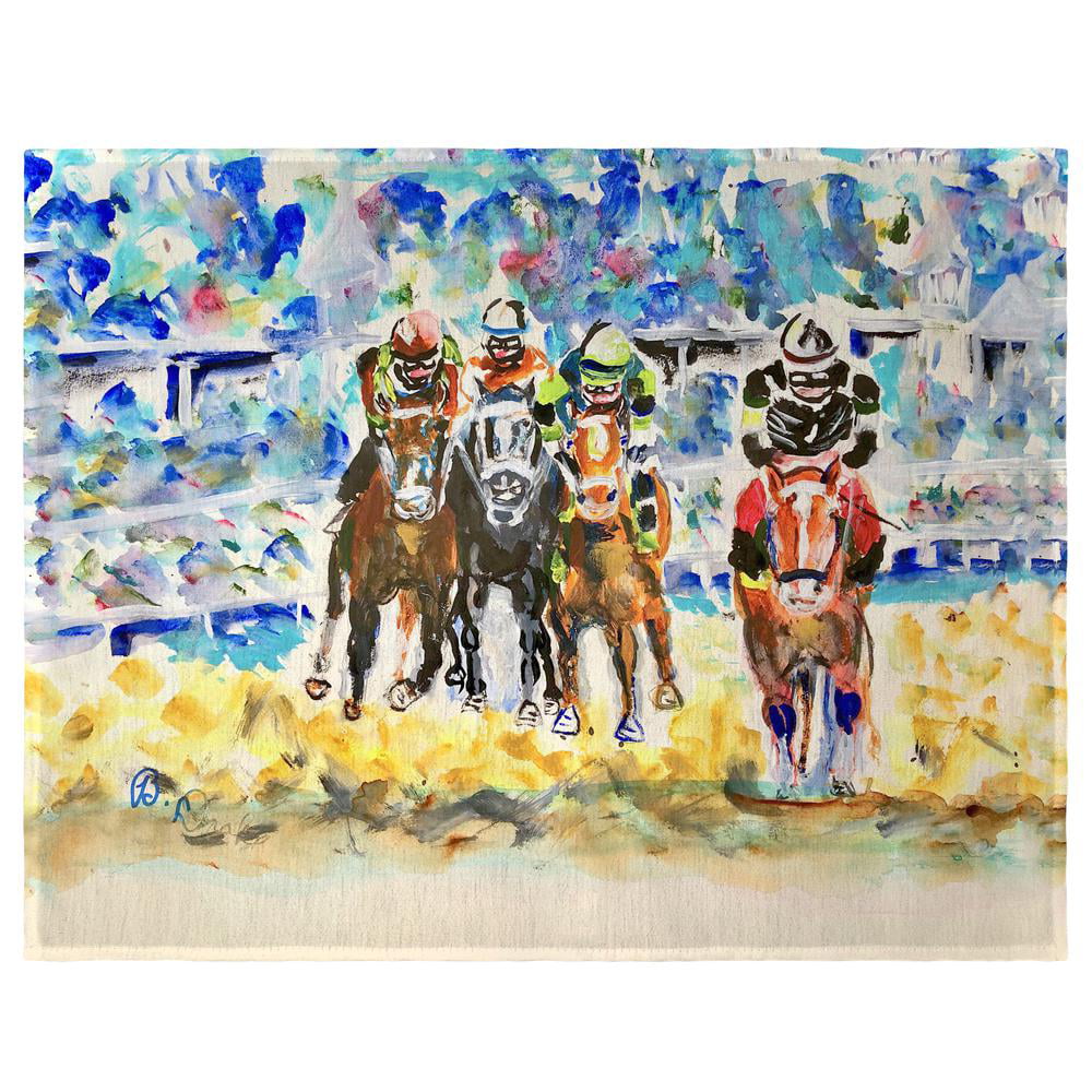 Picture of Betsy Drake PM1394 14 x 18 in. Four Racing Place Mat - Set of 4