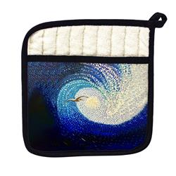 Picture of Betsy Drake PT1432 Tall Ship Pot Holder