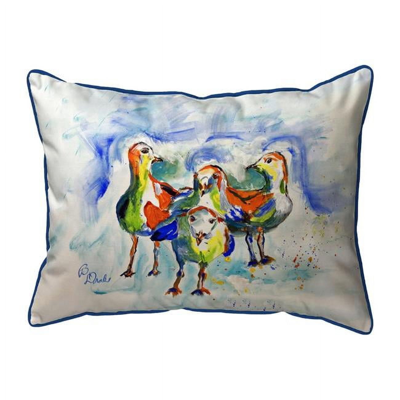 20 x 24 in. Sea Gull Guys Zippered Pillow - Extra Large