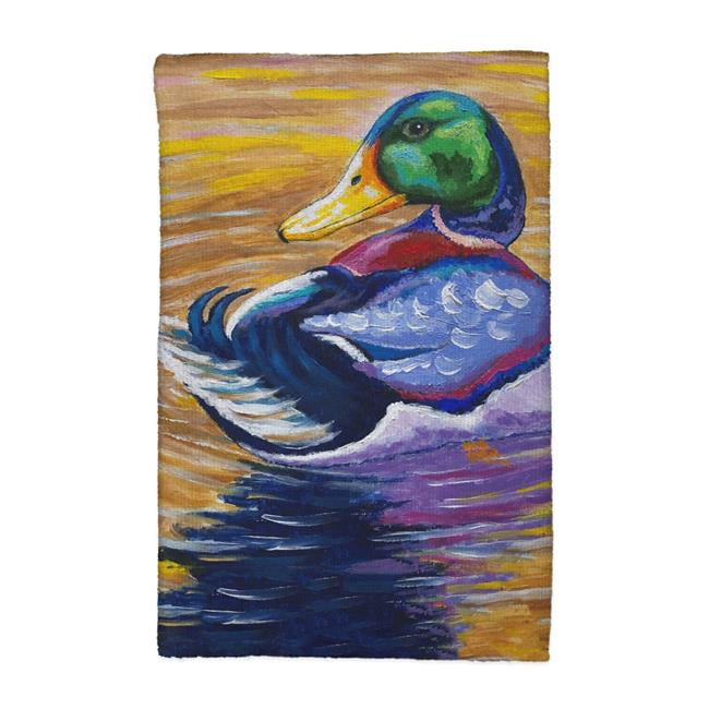 Picture of Betsy Drake KT1337 16 x 25 in. Duck Looking Kitchen Towel