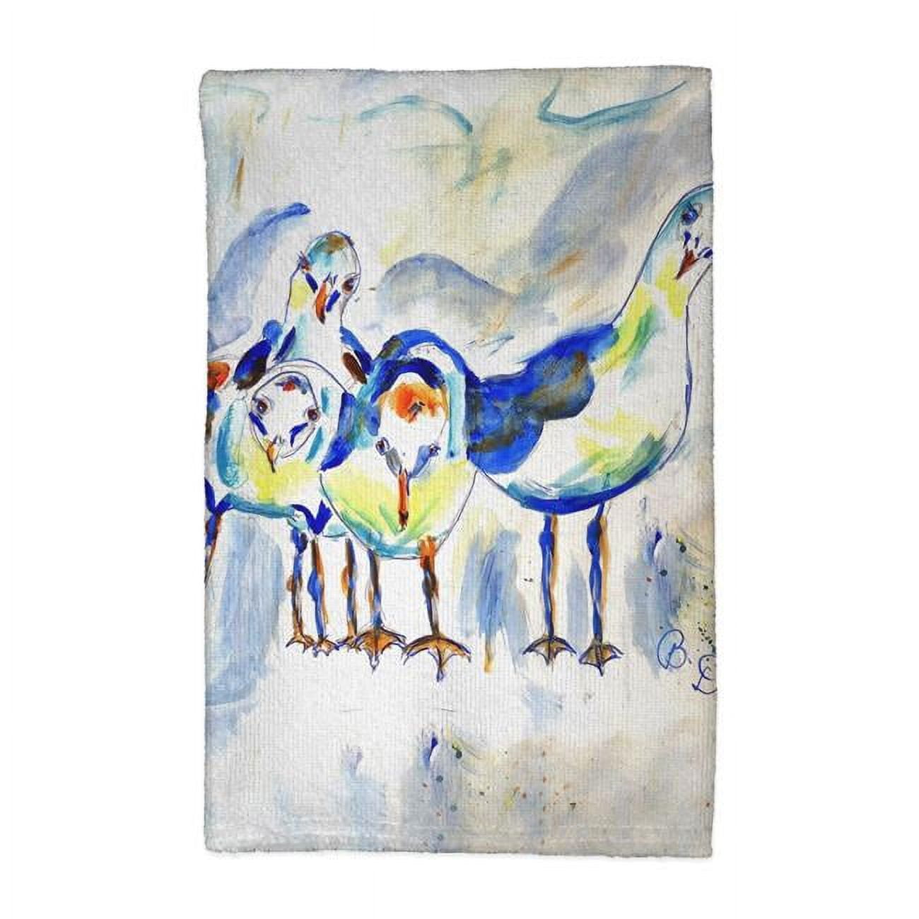 Picture of Betsy Drake KT1338 16 x 25 in. Sea Gull Gals Kitchen Towel