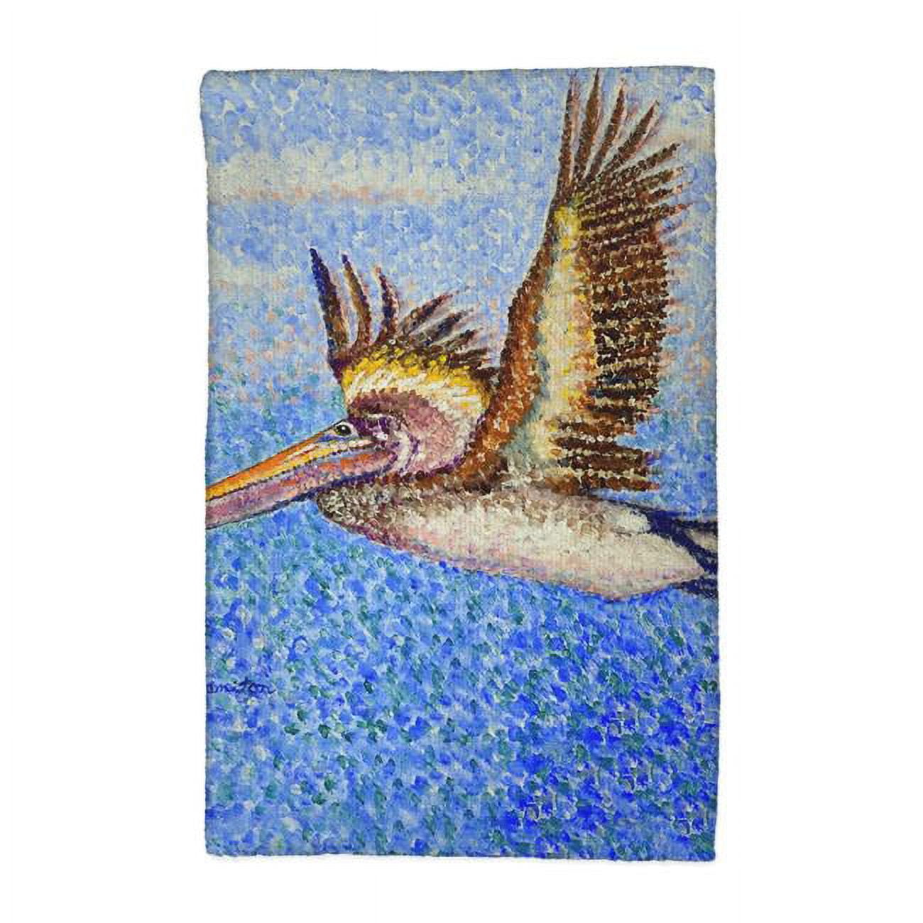 Picture of Betsy Drake KT1341 16 x 25 in. Flying Pelican Kitchen Towel