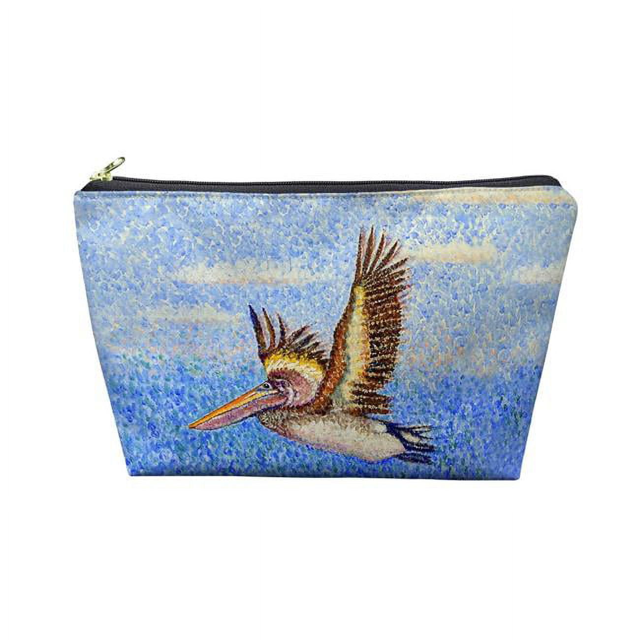PC1341 8.5 x 6 in. Flying Pelican Pouch