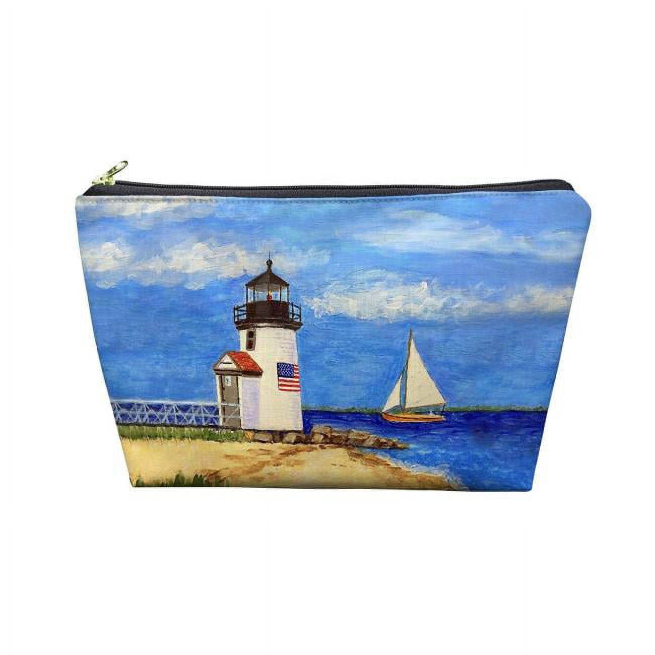 8.5 x 6 in. Brant Point Lighthouse, MA Pouch