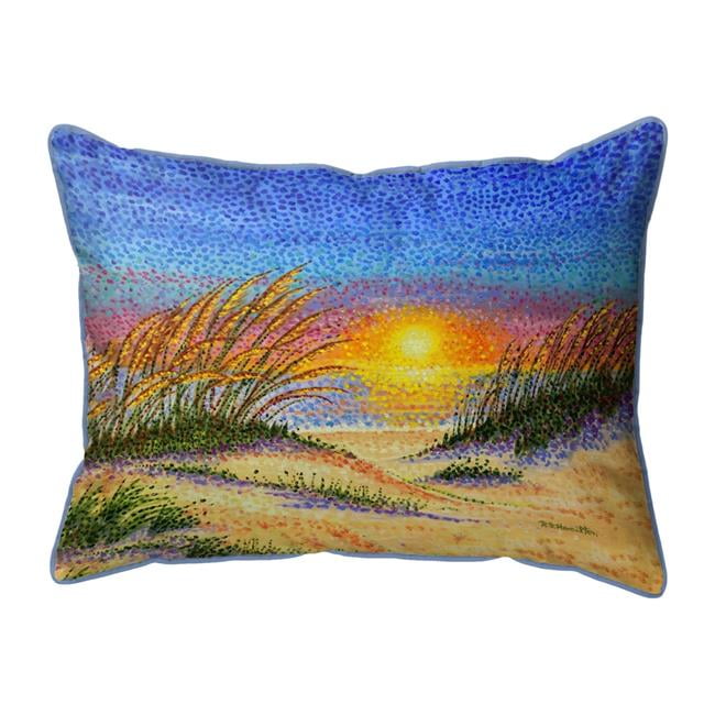 ZP1409 20 x 24 in. Golden Sea Oats Zippered Pillow - Extra Large