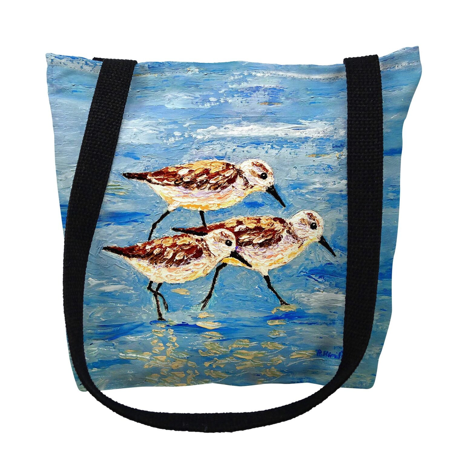 16 x 16 in. Sandpiper Race Tote Bag - Medium