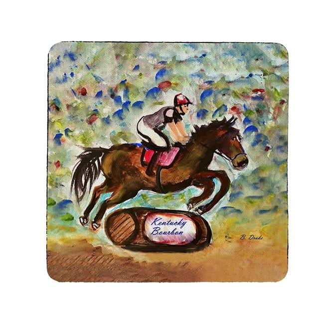 Picture of Betsy Drake CT1410 Kentucky Bourbon Horse Coaster - Set of 4