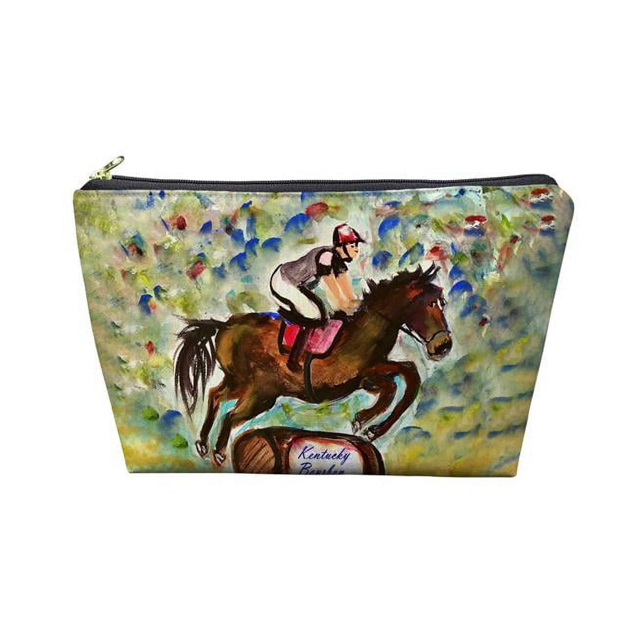 8.5 x 6 in. Kentucky Bourbon Horse Pouch