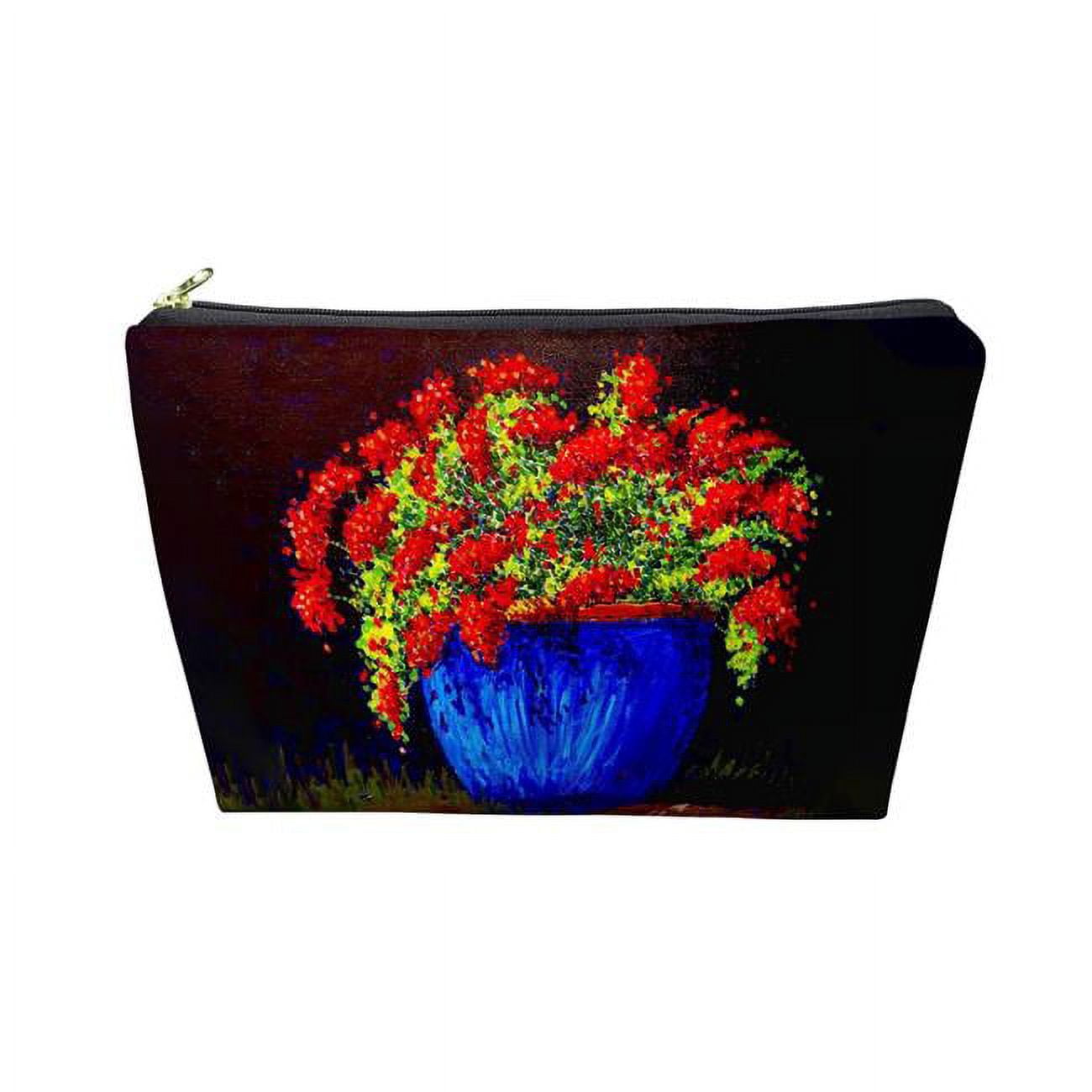 PC1414 8.5 x 6 in. Potted Geraniums Pouch