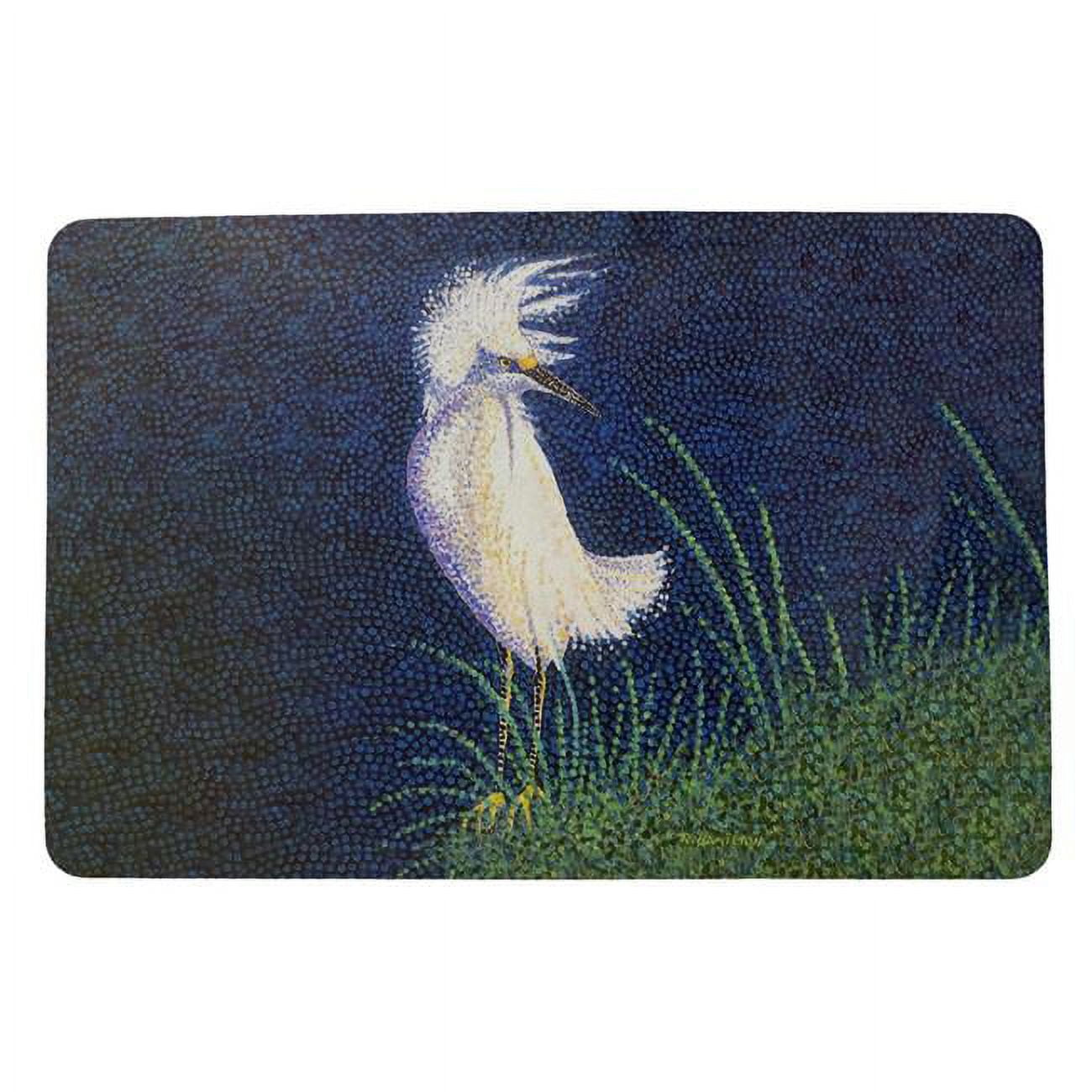 18 x 26 in. Windy Egret Door Mat