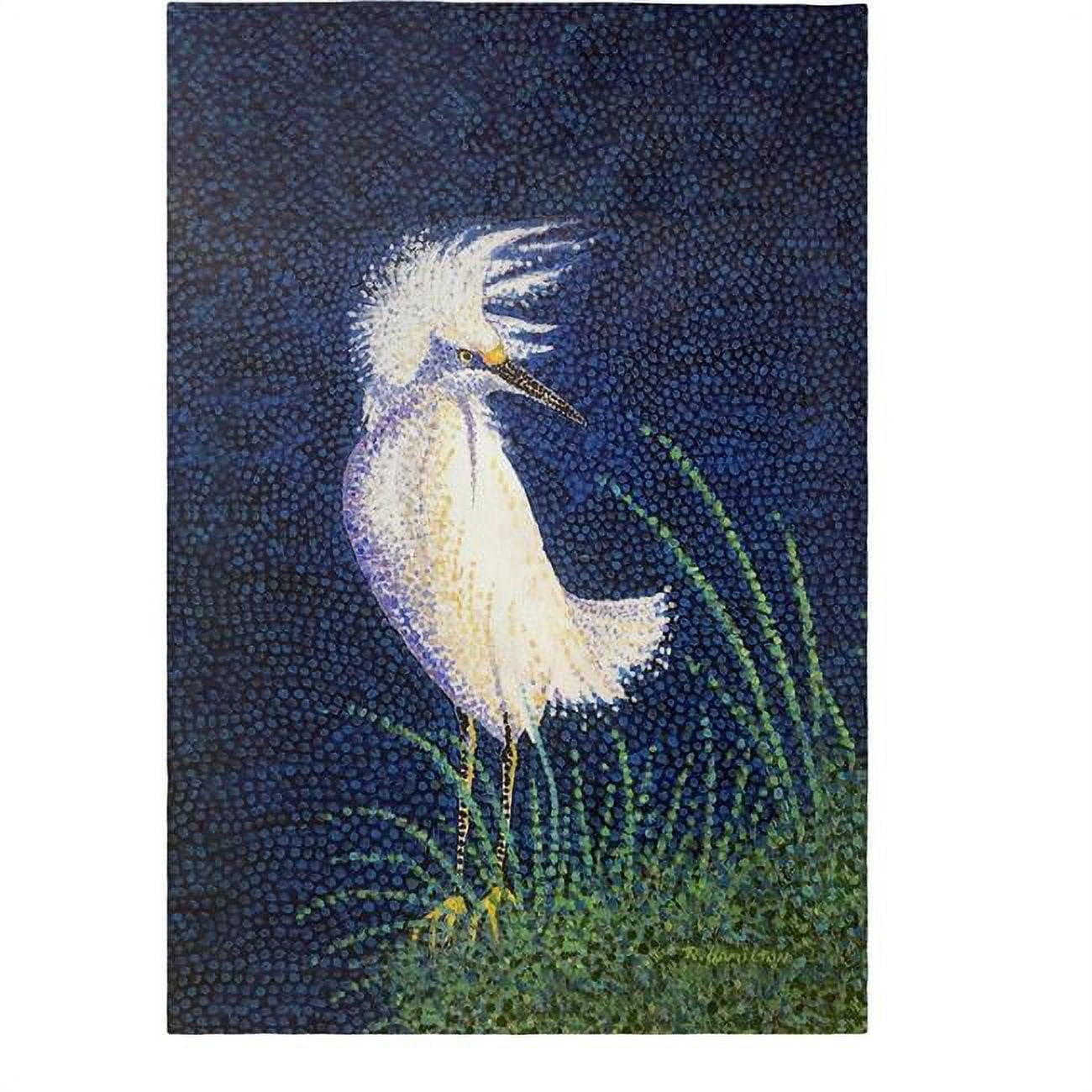 Windy Egret Guest Towel