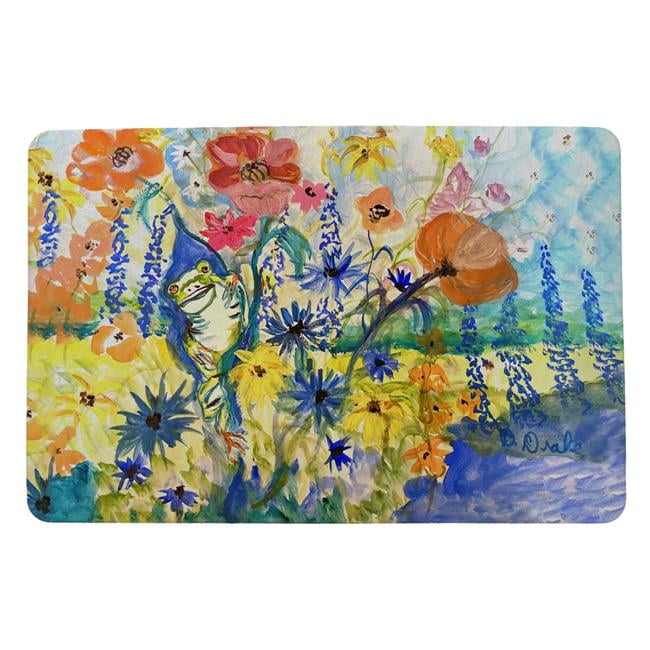 18 x 26 in. Frog & Garden Door Mat