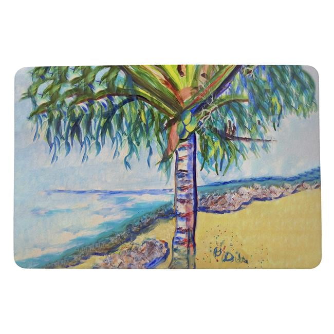 18 x 26 in. Tall Palm Door Mat