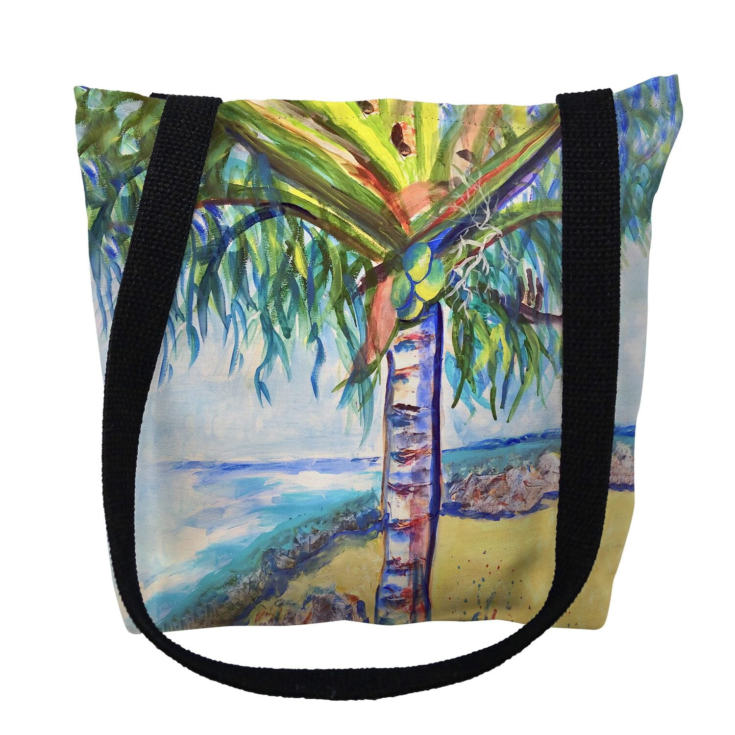 18 x 18 in. Tall Palm Tote Bag - Large