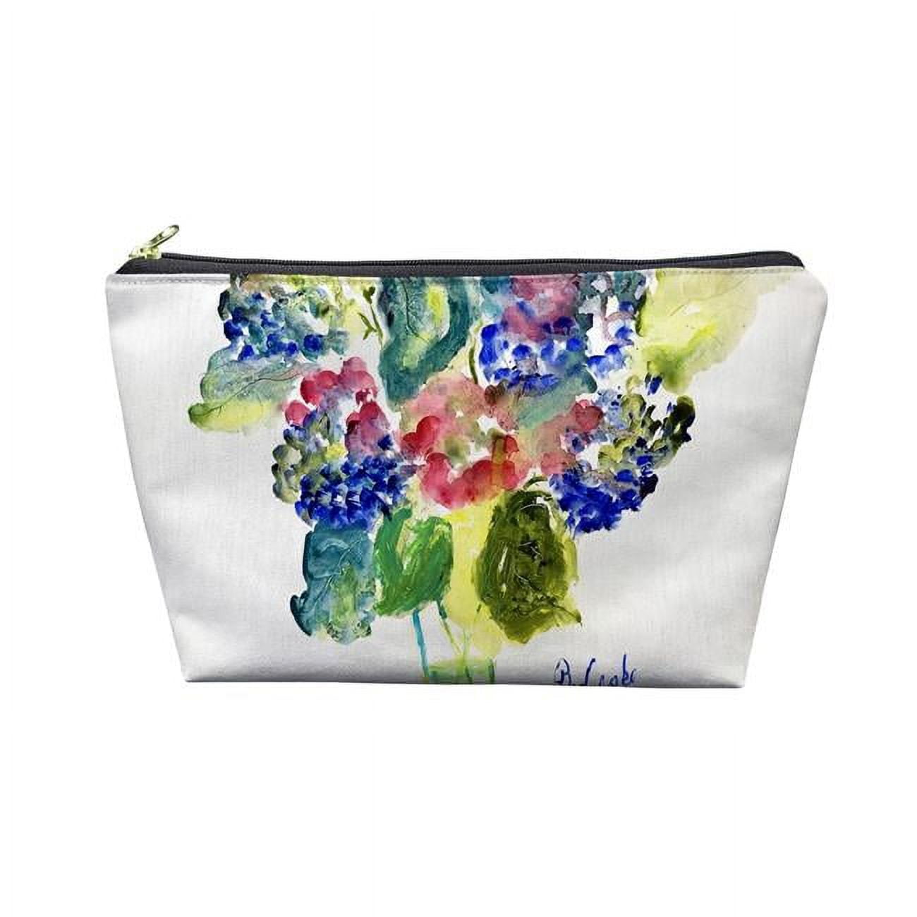 8.5 x 6 in. Vase of Hydrangeas Pouch