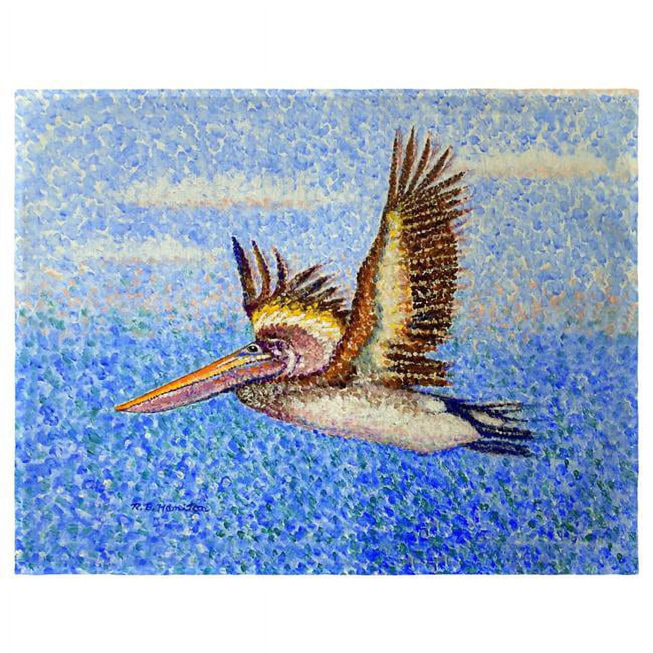 Picture of Betsy Drake PM1341 14 x 18 in. Flying Pelican Place Mat - Set of 4