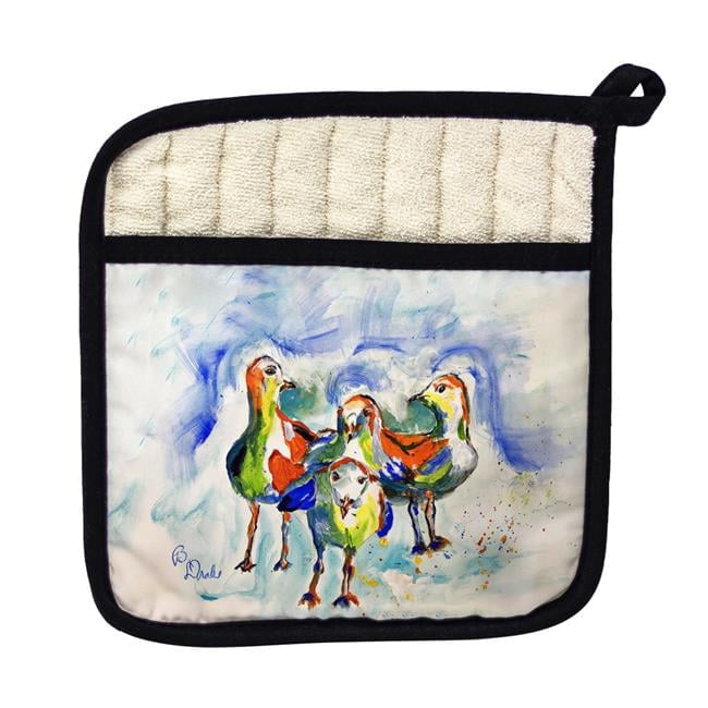 Picture of Betsy Drake PT1339 Sea Gull Guys Pot Holder