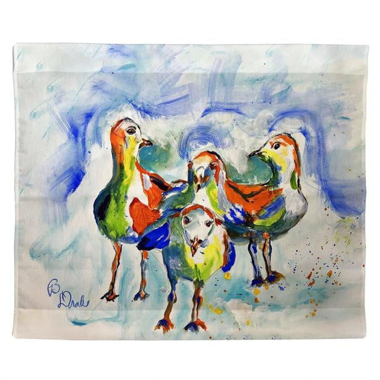 24 x 30 in. Sea Gull Guys Outdoor Wall Hanging