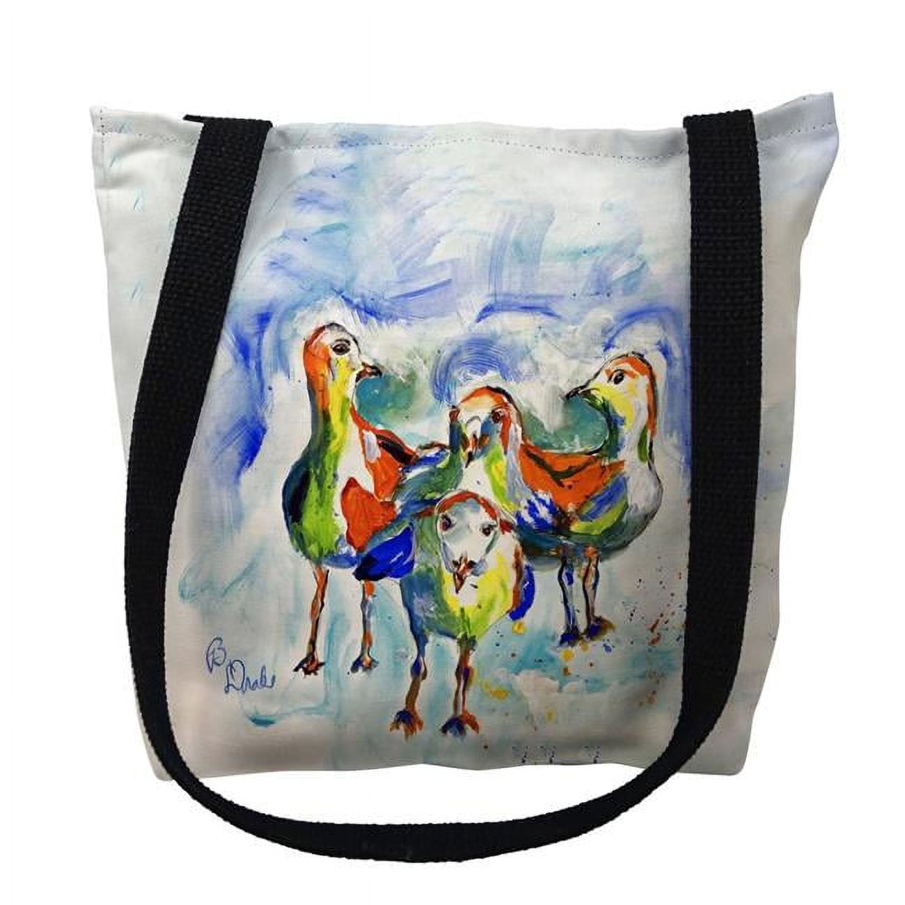 16 x 16 in. Sea Gull Guys Tote Bag - Medium