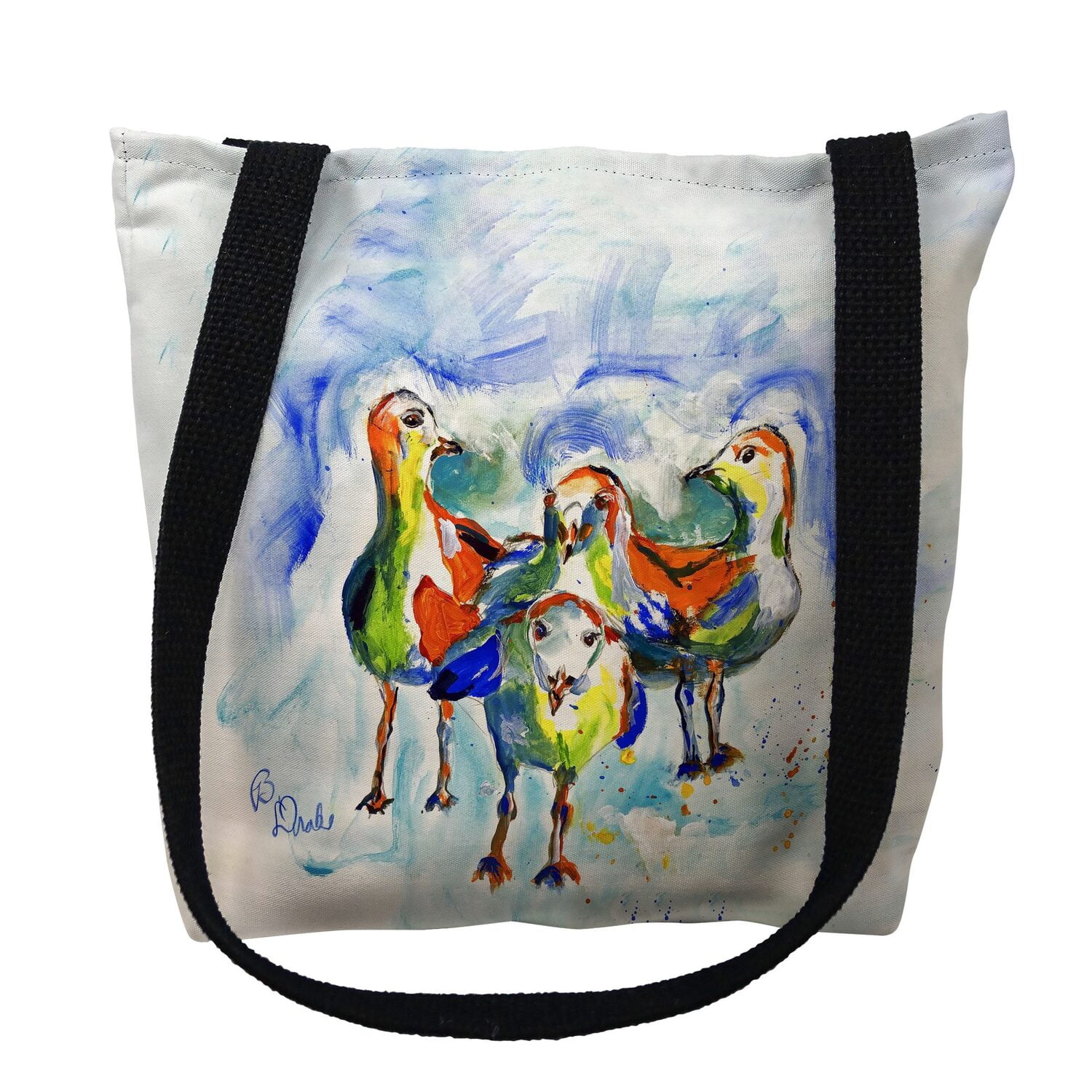 13 x 13 in. Sea Gull Guys Tote Bag - Small