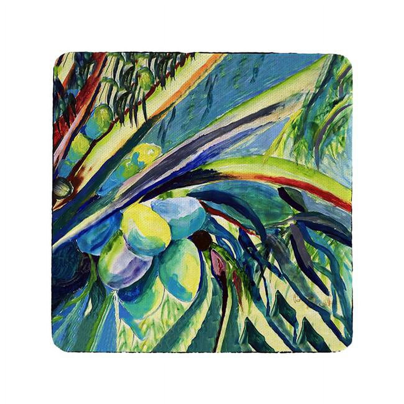 Picture of Betsy Drake CT1347 Cocoa Nuts III Coaster - Set of 4
