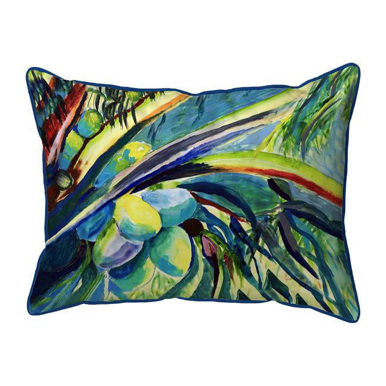 20 x 24 in. Cocoa Nuts III Zippered Pillow - Extra Large