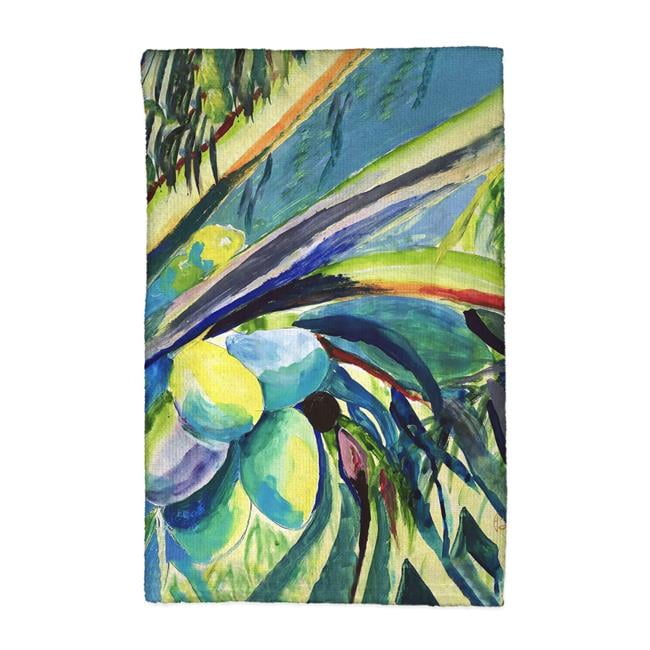 Picture of Betsy Drake KT1347 16 x 25 in. Cocoa Nuts III Kitchen Towel