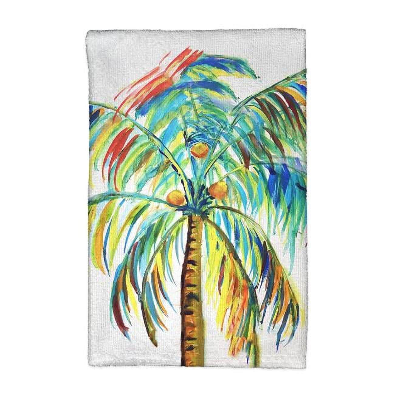 Picture of Betsy Drake KT1356 16 x 25 in. Multi-Color Palm Kitchen Towel