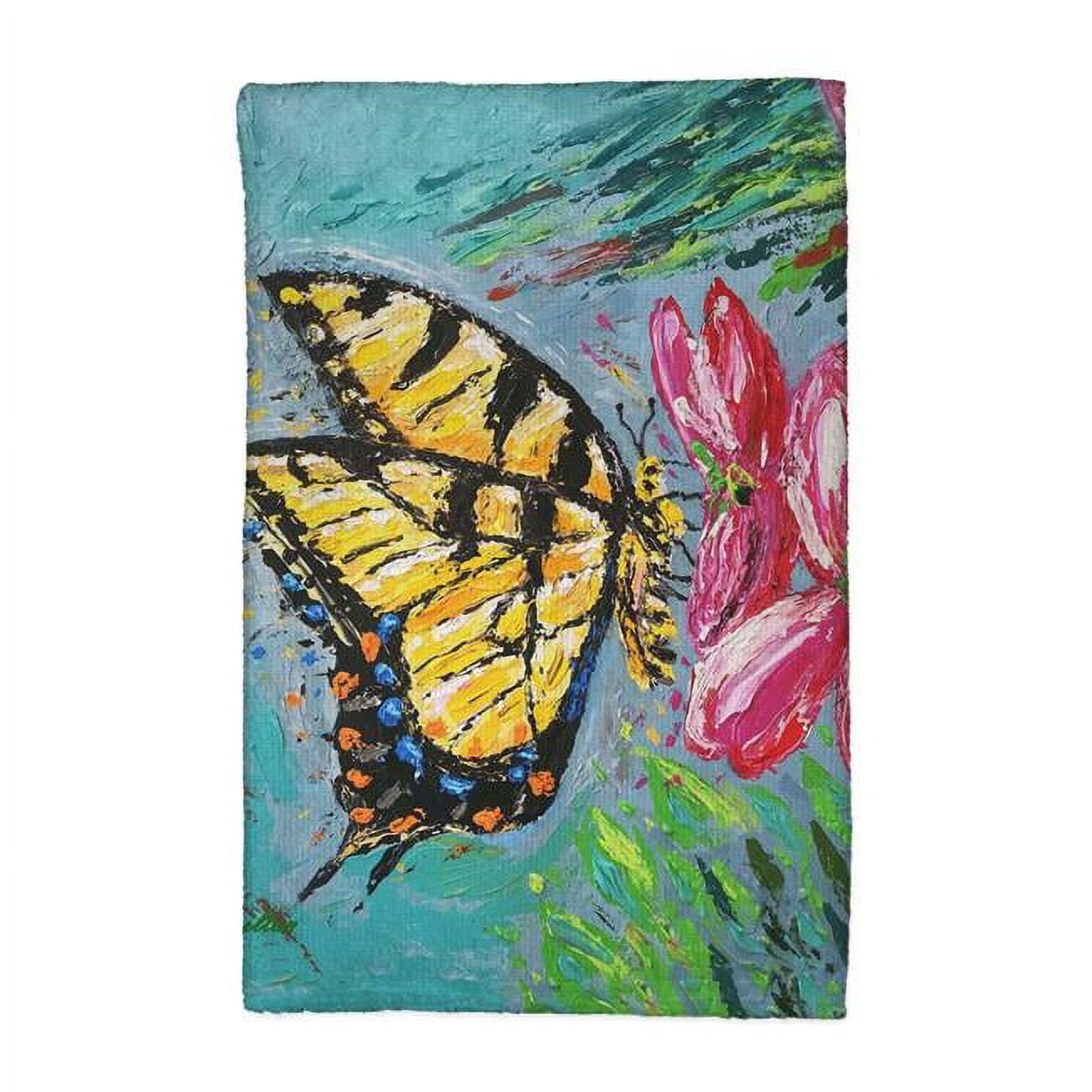 Picture of Betsy Drake KT1357 16 x 25 in. Palette Tiger Swallowtail Kitchen Towel