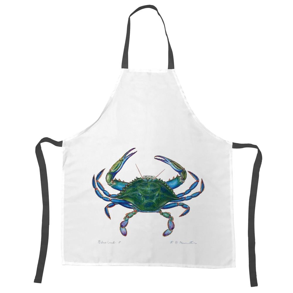 Picture of Betsy Drake APR005 Male Crab Apron