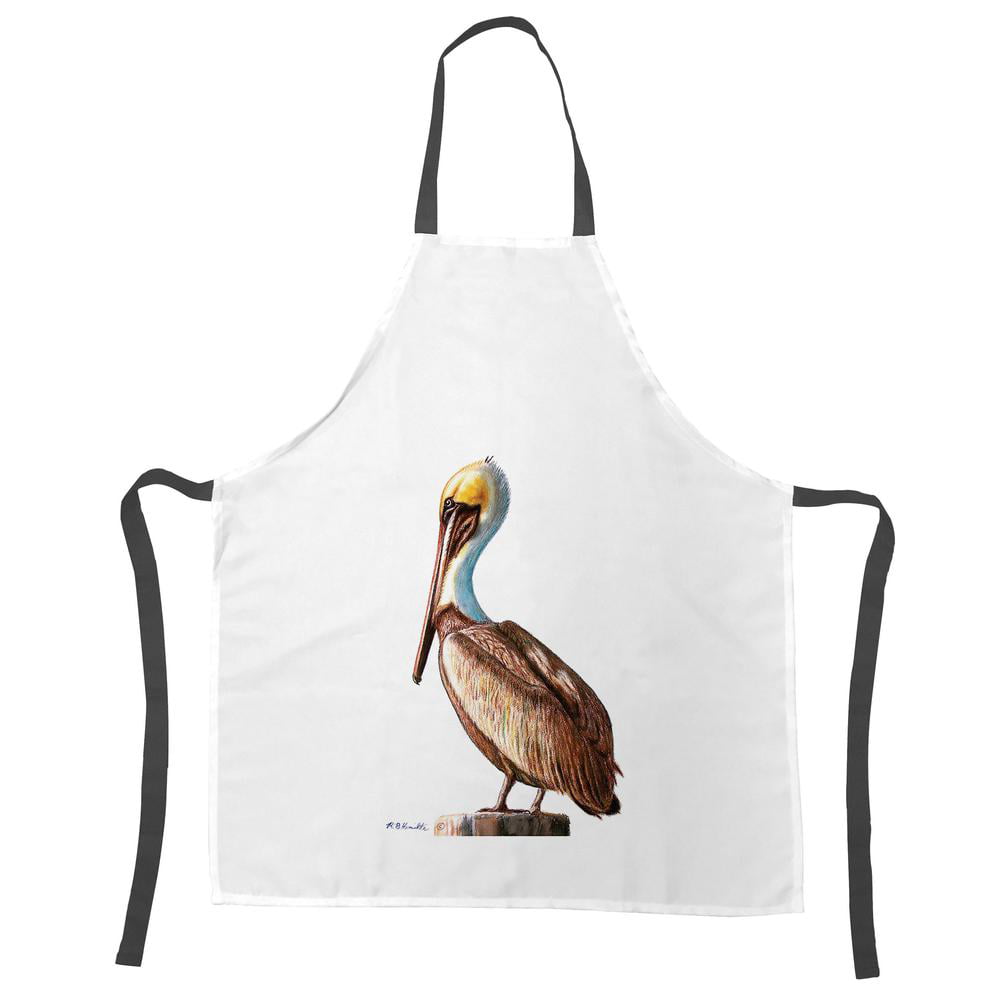 Picture of Betsy Drake APR035 Waist Adjustable Pelican Apron