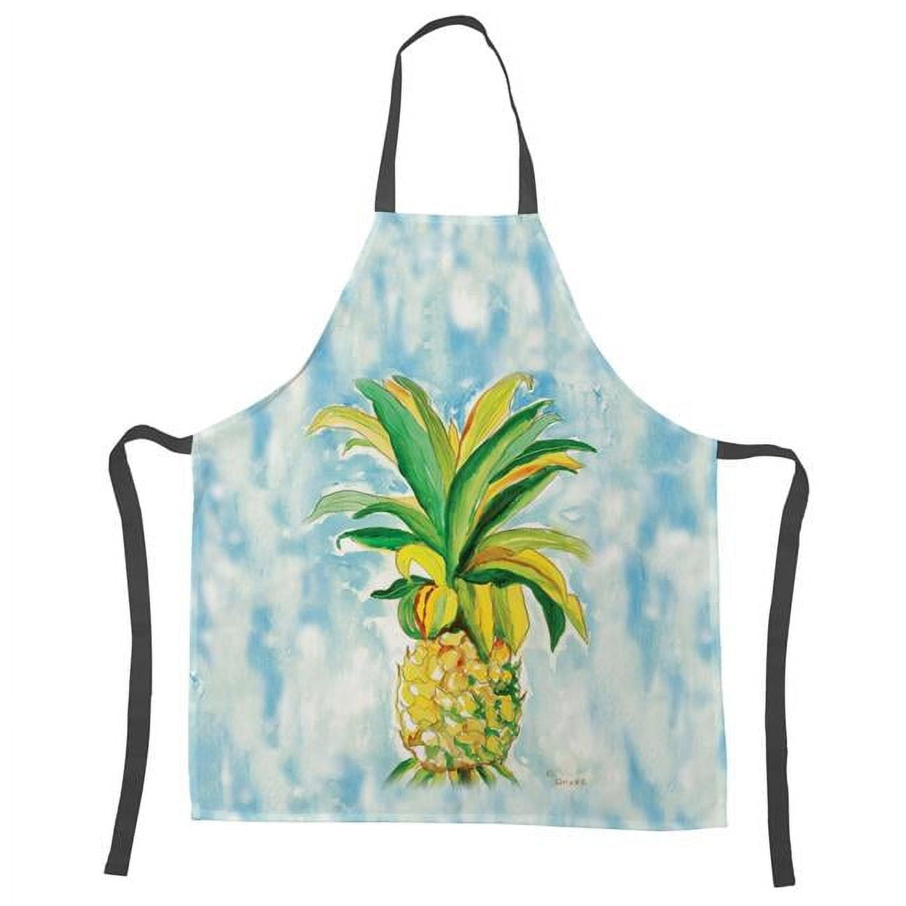 Picture of Betsy Drake APR400 Waist Adjustable Pineapple Apron