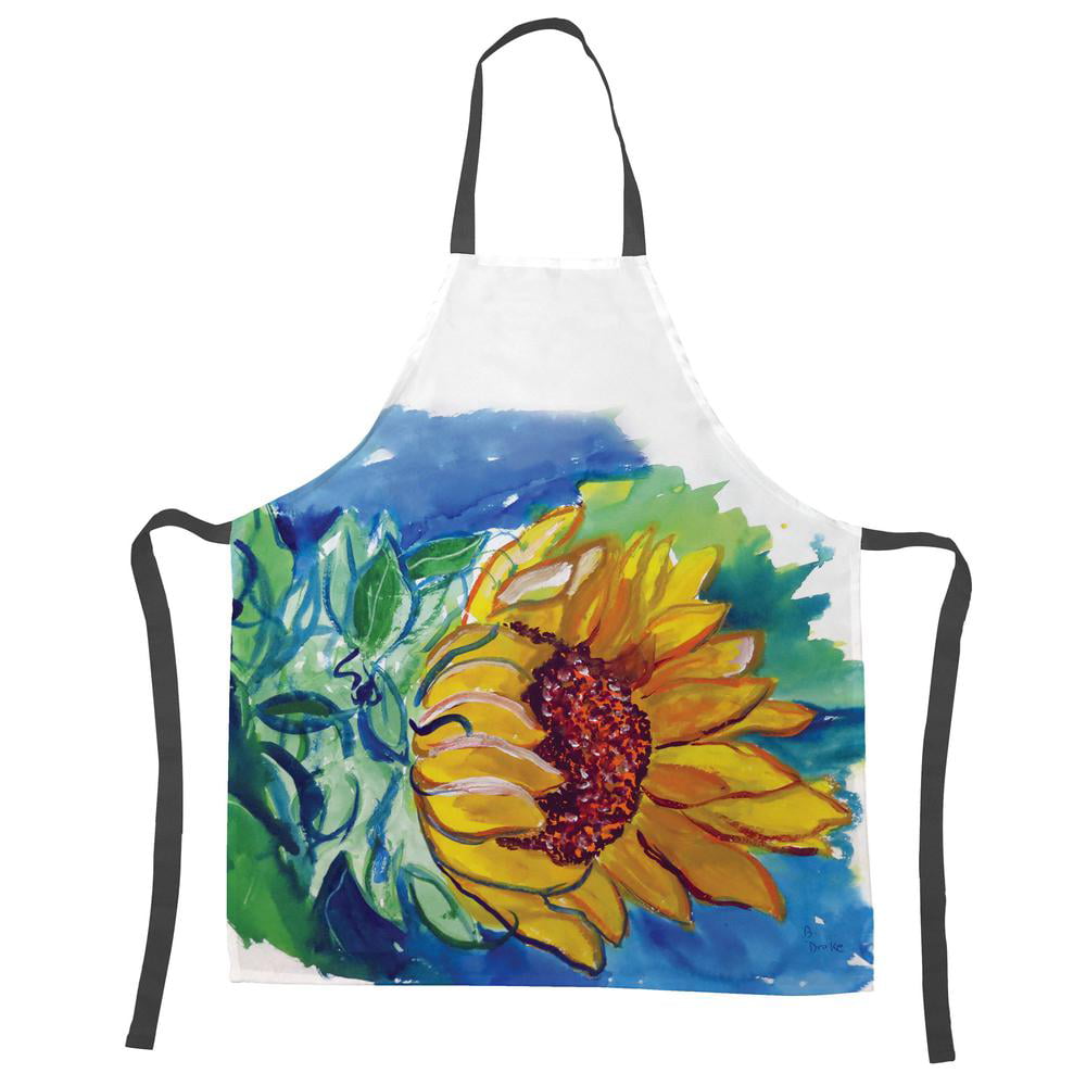 Picture of Betsy Drake APR544 Windy Sunflower Apron