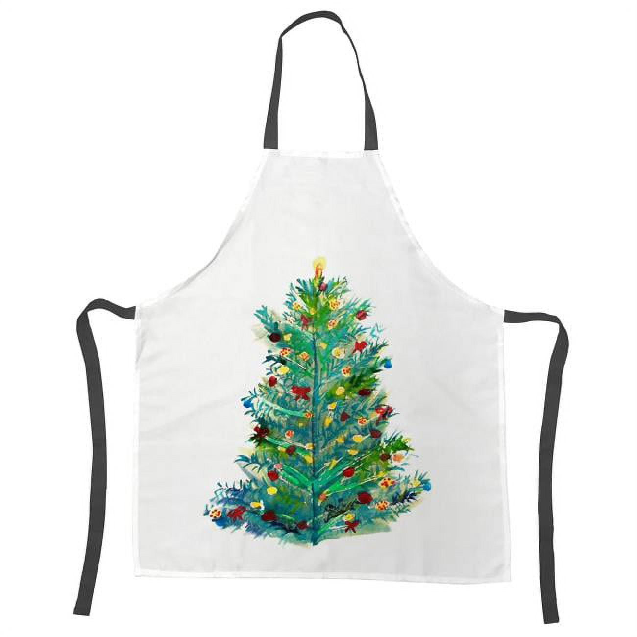 Picture of Betsy Drake APR905 Christmas Tree Apron