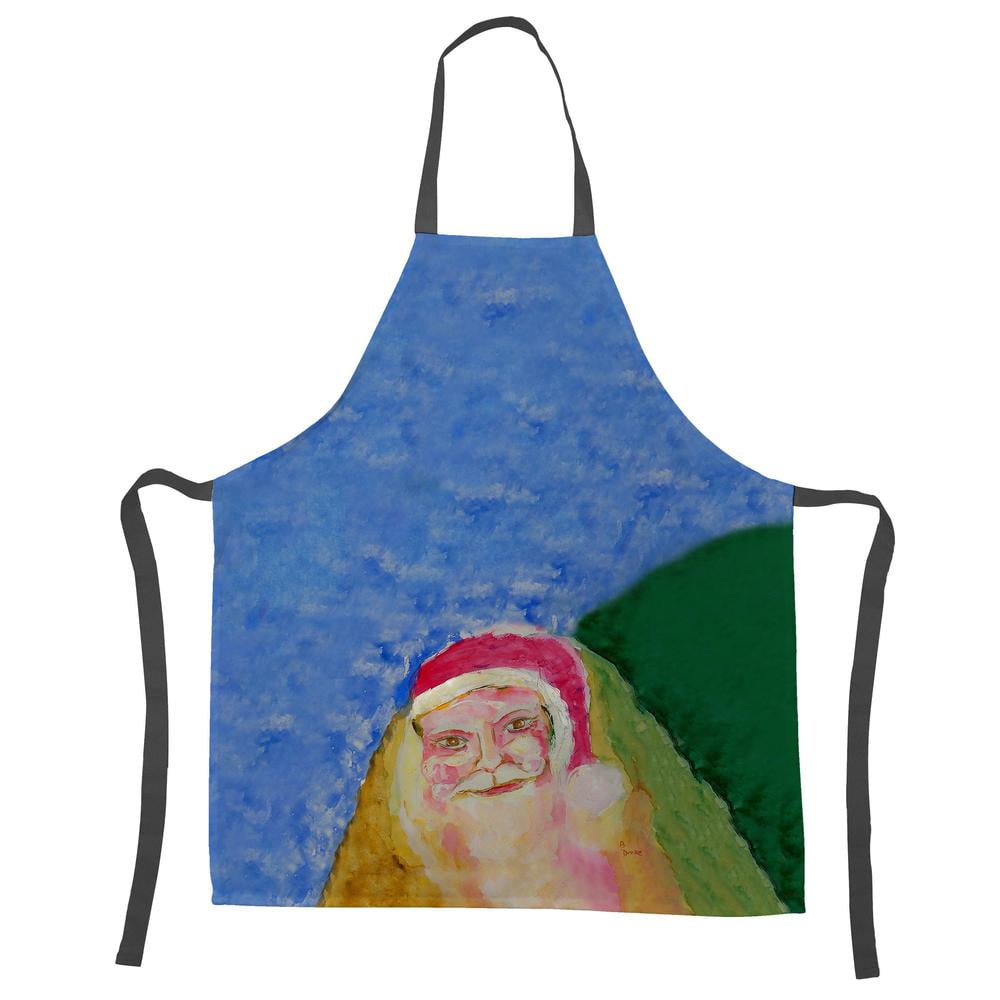 Picture of Betsy Drake APR909 Santa Face Apron