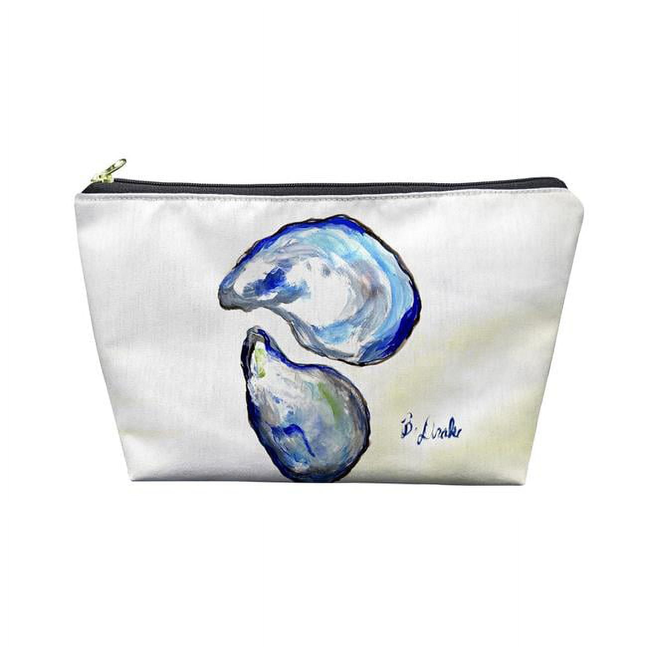8.5 x 6 in. Blue Oysters Pouch