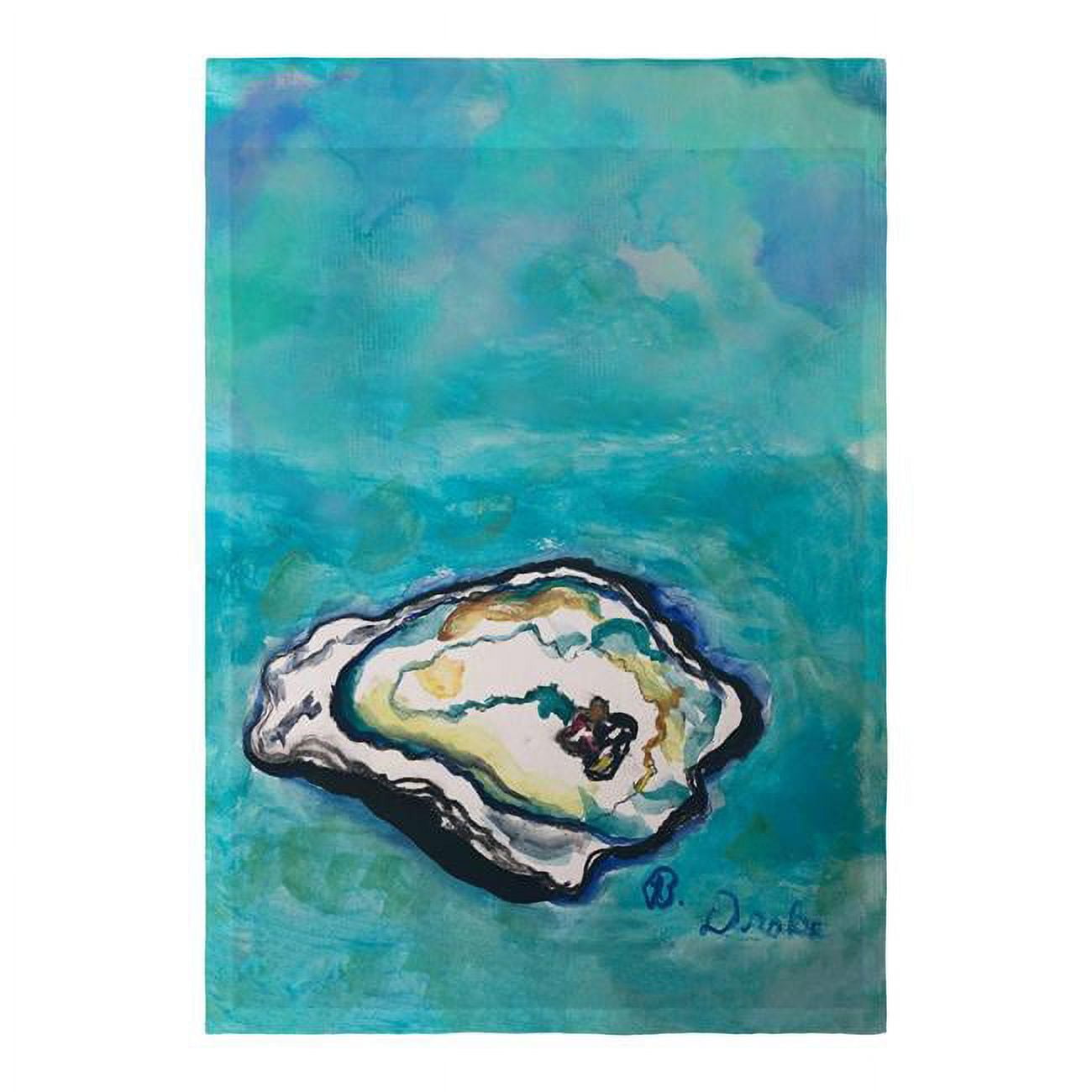 FL1427 12.5 x 18 in. Single Oyster Flag