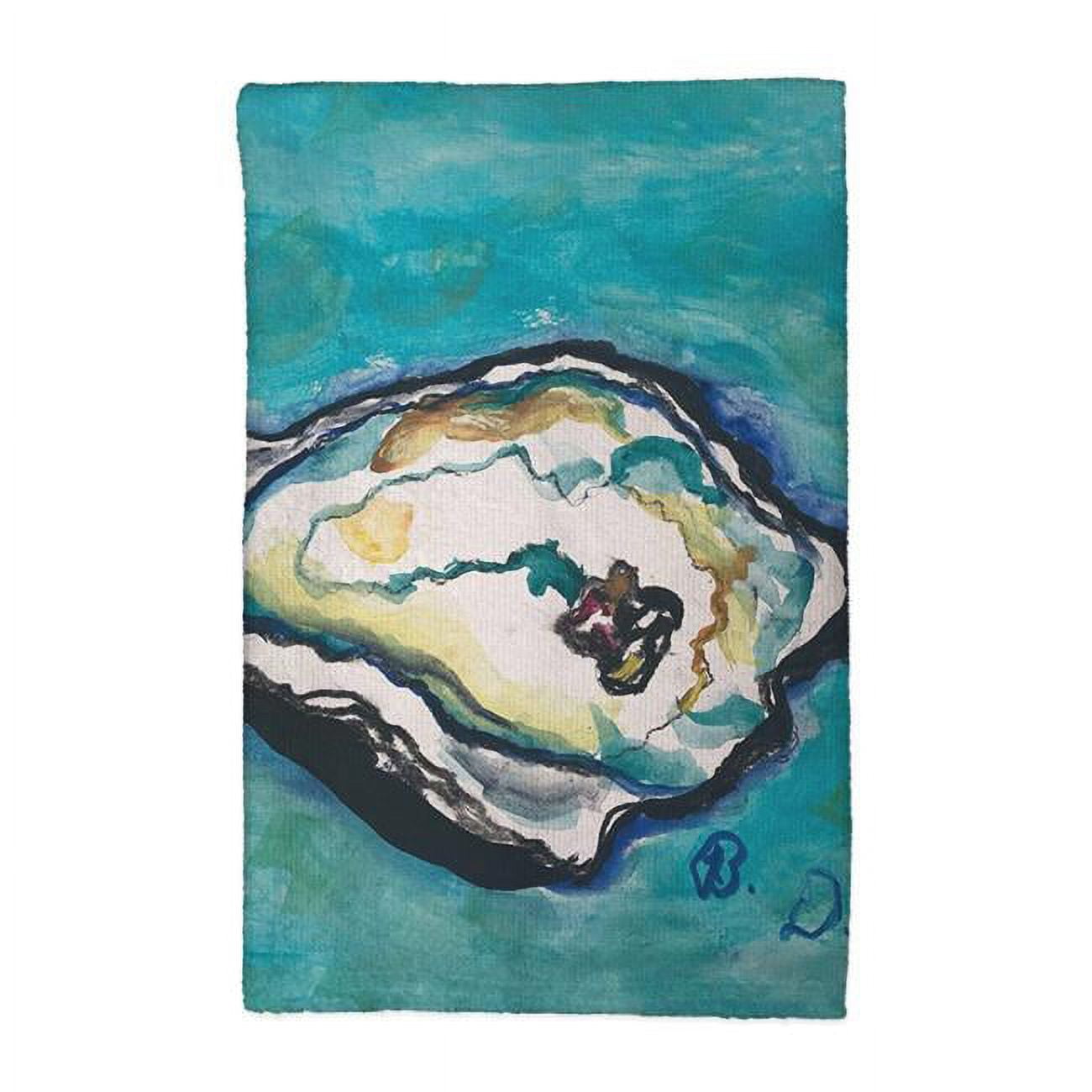Picture of Betsy Drake KT1427 16 x 25 in. Single Oyster Kitchen Towel