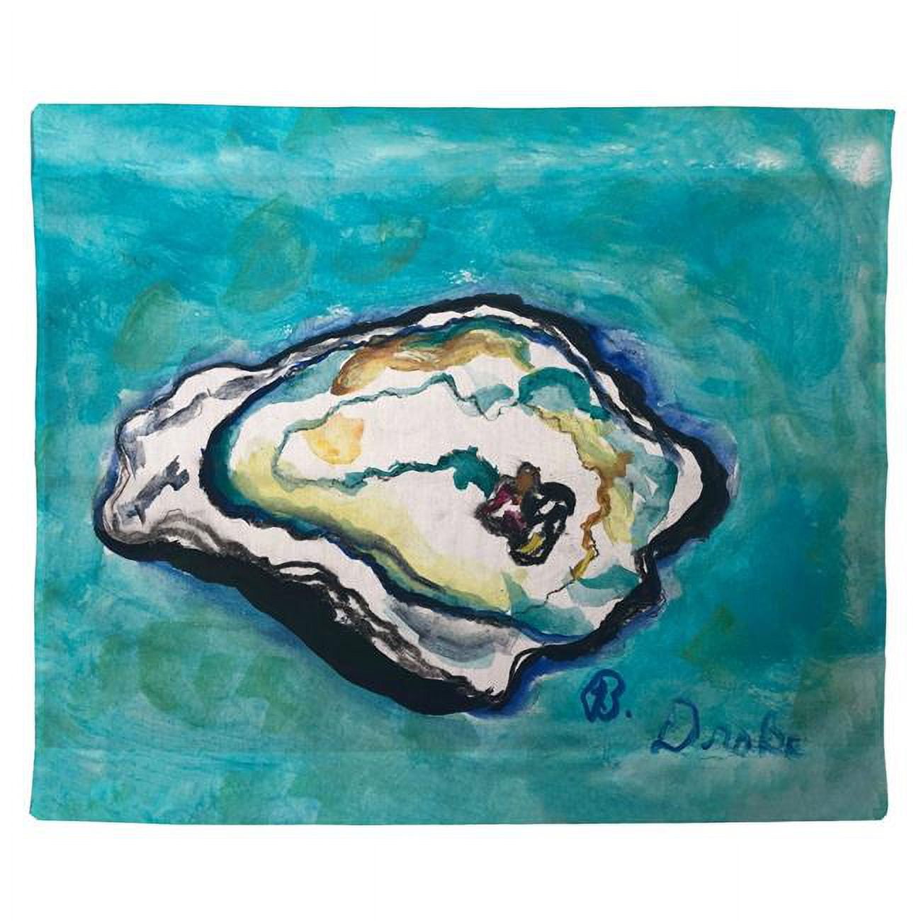24 x 30 in. Single Oyster Outdoor Wall Hanging