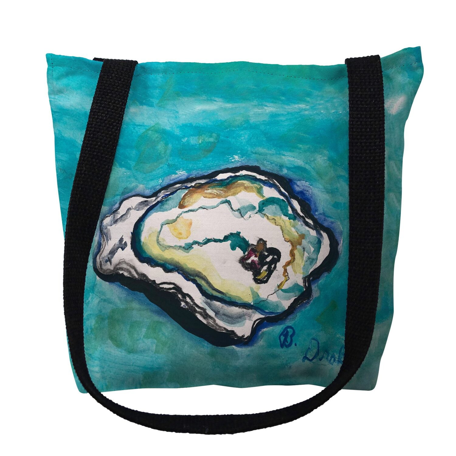 13 x 13 in. Single Oyster Tote Bag - Small